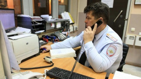 В Марьяновском районе полицейские задержали подозреваемого в хулиганстве